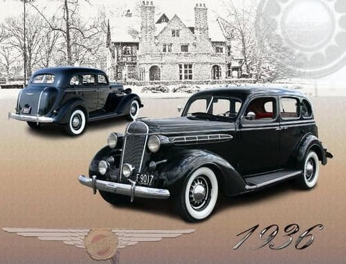 Chrysler Airflow, el primer coche diseñado en el túnel de viento