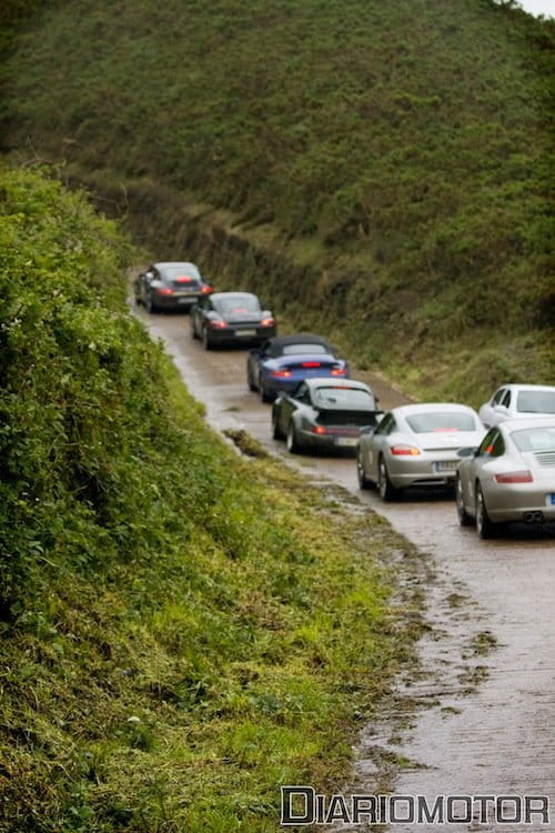 VII Concentración Club Porsche Asturias