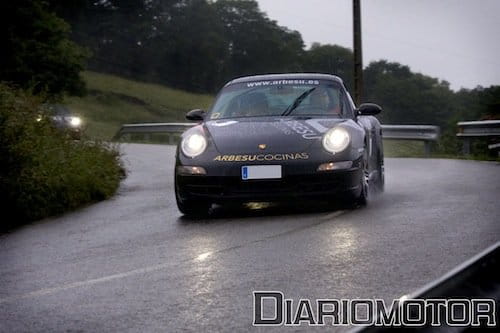 VII Concentración Club Porsche Asturias