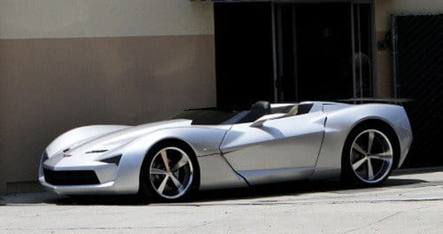 Corvette Stingray Speedster Concept