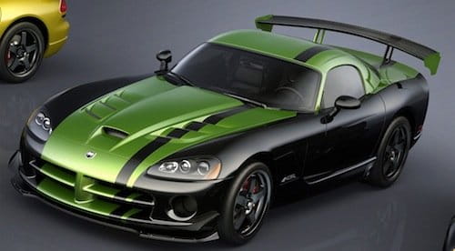 Dodge Viper SRT10 Dealer Exclusive