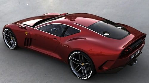 Ferrari 612 GTO, un deportivo conceptual