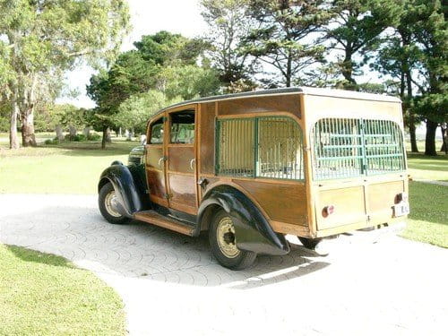 Un Ford de 1938 para irse de caza mayor