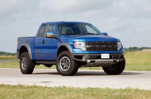 Hennessey VelociRaptor, hasta 821 CV para la pick-up más bestia de EEUU