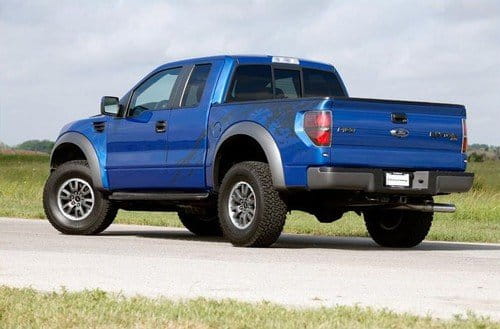 Hennessey VelociRaptor, hasta 821 CV para la pick-up más bestia de EEUU