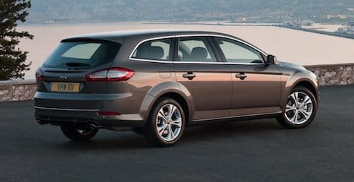 Ford Mondeo 2011