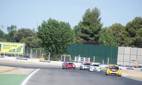 Los comisarios de pista en el Jarama