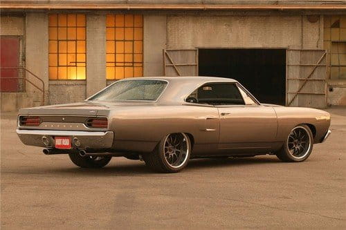 Hammer, el Plymouth Road Runner más especial subastado por Barrett-Jackson