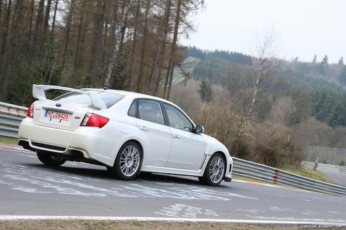 Subaru Impreza WRX STI 2011