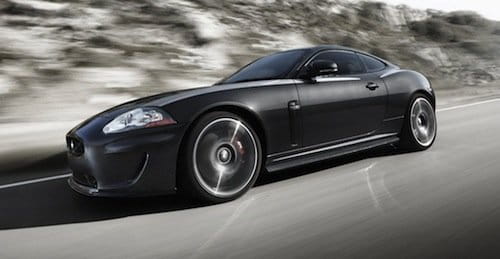 Jaguar XKR 75