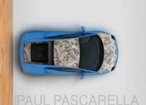 Paul Pascarella mezcla mar y mármol en el Lamborghini Gallardo LP560-4