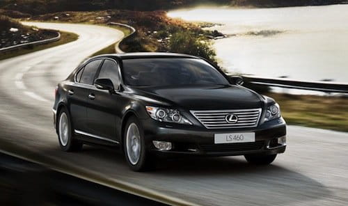 Lexus LS 460 2009