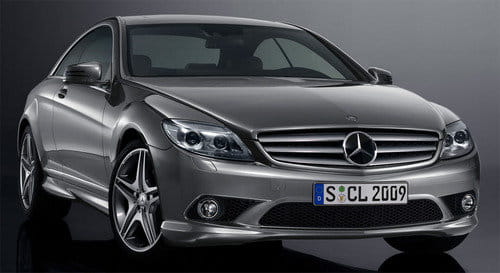 Mercedes CL 2010