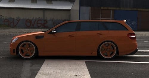 Mercedes Clase E 63 AMG Estate por GWA-Tuning