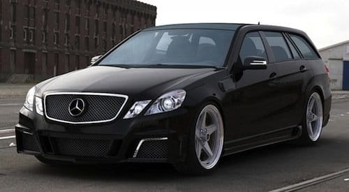 Mercedes Clase E 63 AMG Estate por GWA-Tuning