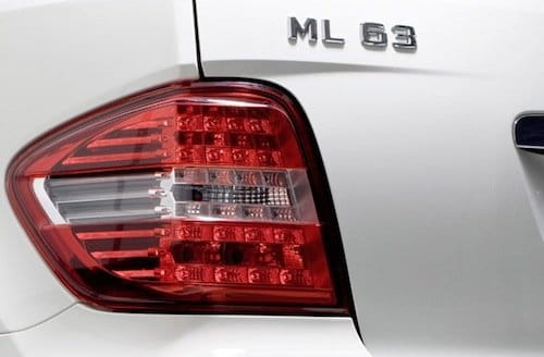 Mercedes ML63 AMG 2011