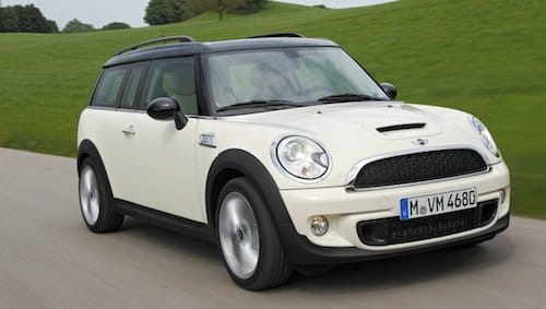 Mini Cooper S Clubman 2011