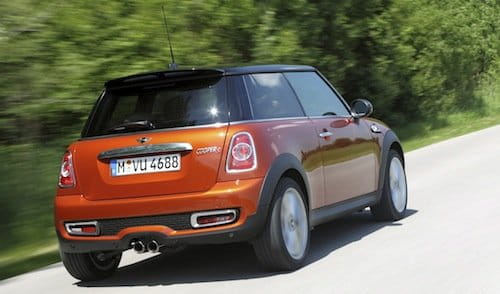 Mini Cooper S 2011