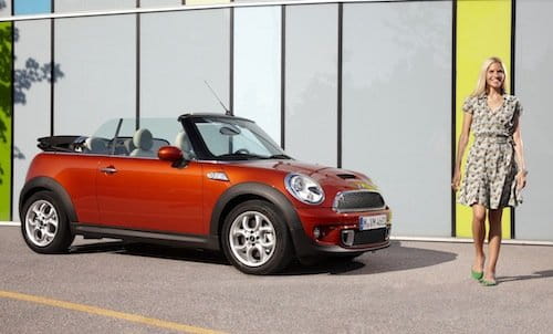 Mini Cooper S Cabriolet 2011