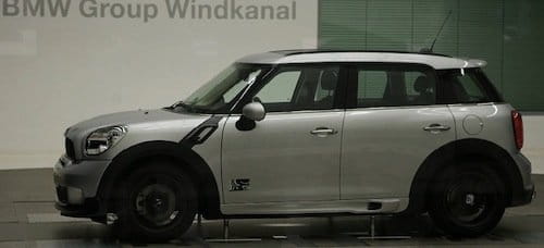 Mini Countryman con kit aerodinámico