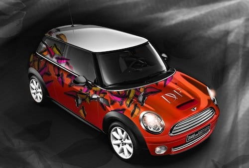 Mini Cooper Life Ball 2010