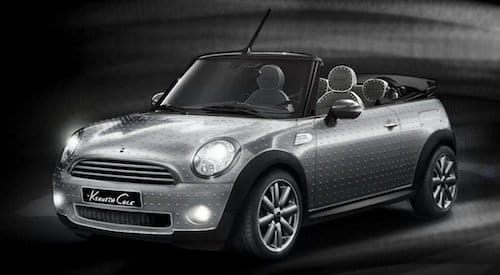 Mini Cooper Cabrio Life Ball 2010