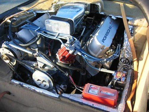 A la venta un Porsche 911 con un motor 8.2 V8 de un Cadillac Eldorado