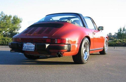 A la venta un Porsche 911 con un motor 8.2 V8 de un Cadillac Eldorado