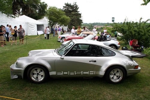 El primer Porsche 911 Turbo