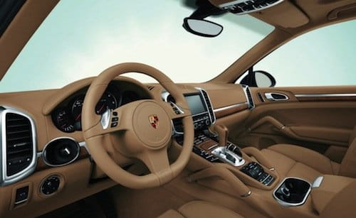 Porsche Cayenne, interior