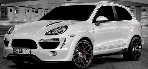 Porsche Cayenne Merdad