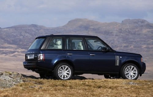 Range Rover 2011