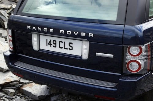 Range Rover 2011