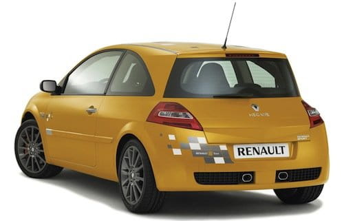 Renault Mégane II F1 Team R26