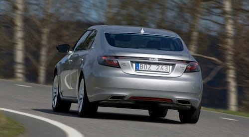 Saab 9-5 2011