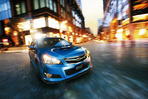 Subaru Legacy GT STi