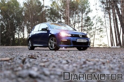 Volkswagen Golf R a prueba