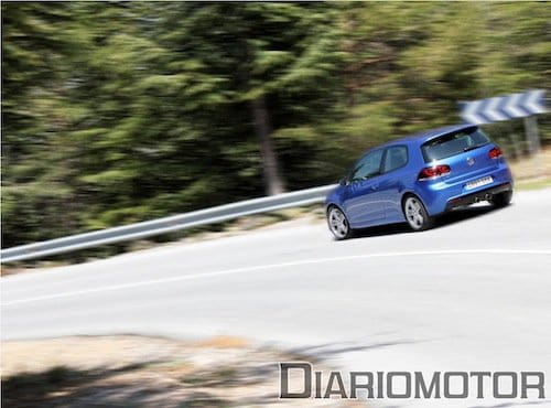 Volkswagen Golf R a prueba