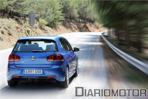 Volkswagen Golf R a prueba