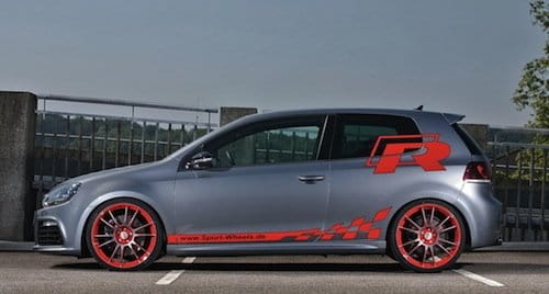 Volkswagen Golf R por Sport Wheels