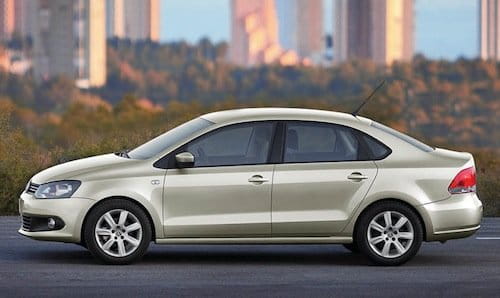 Volkswagen Polo Sedán 2011