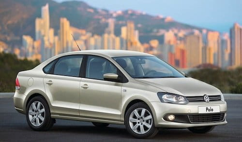 Volkswagen Polo Sedán 2011