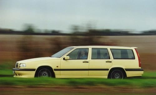 Lo más parecido a un Volvo V70-R, sólo para Alemania