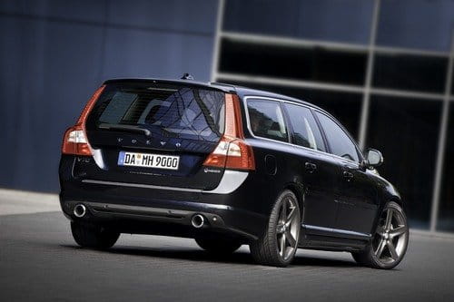 Lo más parecido a un Volvo V70-R, sólo para Alemania