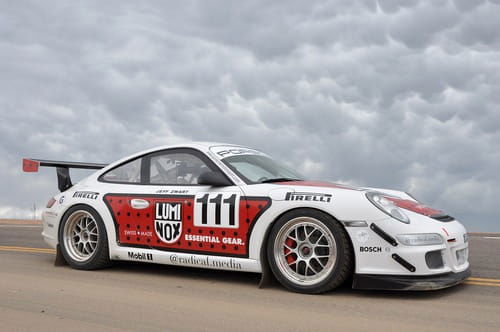 El Porsche 911 GT3 Cup que asombró al mundo en Pikes Peak