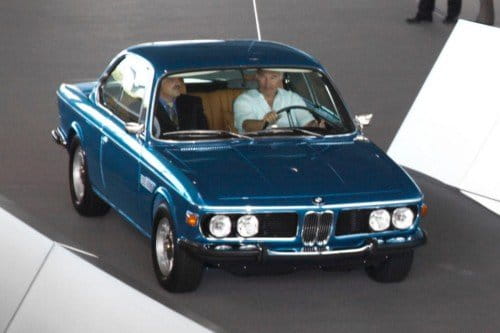 BMW 3.0 CSi (1972) - BMW Classic Center