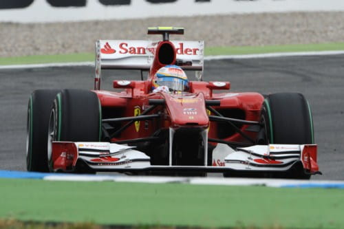 Fernando Alonso (Ferrari) - GP Alemania 2010