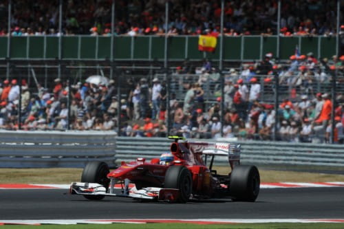 Fernando Alonso (Ferrari) - GP Gran Bretaña 2010