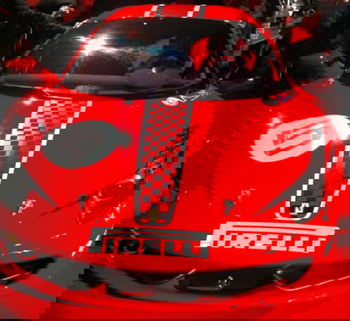Nuevas imágenes no oficiales del Ferrari 458 Challenge