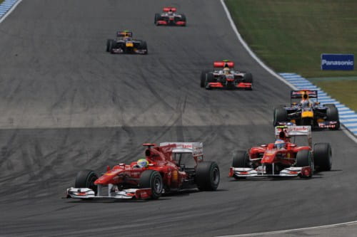 GP Alemania 2010 - Ferrari